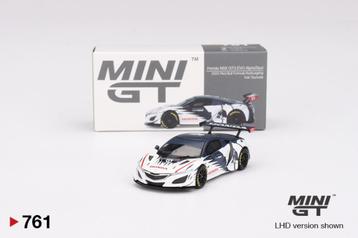 Honda NSX GT3 EVO Alpha Tauri van Mini GT 1/64 761 beschikbaar voor biedingen