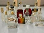 21 parfum fles flesjes parfumfles parfumflesjes verzameling, Verzamelen, Parfumverzamelingen, Ophalen of Verzenden, Zo goed als nieuw