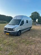 Volkswagen crafter camper/motorsport, Caravans en Kamperen, Campers, Buscamper of Camperbus, Volkswagen, Tot en met 2, Particulier
