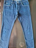 ZGAN CLASSIC G STAR RAW 3301 LOW TAPERED JEANS SIZE 33/36!!, Ophalen of Verzenden, Zo goed als nieuw, Blauw, W33 - W34 (confectie 48/50)
