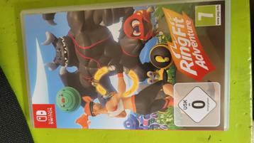 Ring Fit Adventure (Alleen Spel) beschikbaar voor biedingen