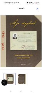 Mijn Dagboek 1936 - 1945
oorlogskroniek van Kees Tetteroo 19, Ophalen of Verzenden