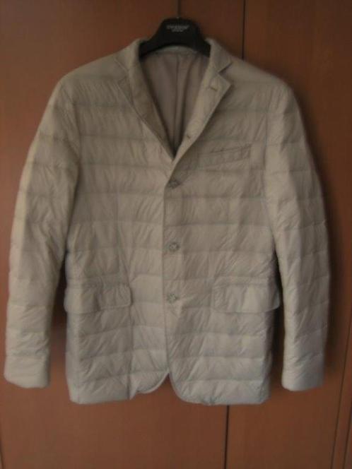 Heerlijk dames of heren donsjasje VAN GILS 40 of 50 snazzeys, Kleding | Dames, Jassen | Winter, Nieuw, Maat 38/40 (M), Beige, Verzenden