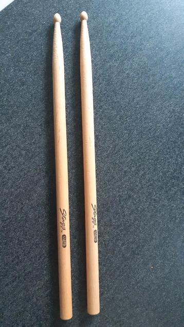 Stagg SM5B Drumstokken - Perfect voor elke drummer! beschikbaar voor biedingen