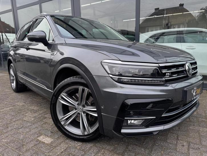 Volkswagen TIGUAN 2.0 TSI 4Motion Highline R-Line | Carplay, Auto's, Volkswagen, Bedrijf, Te koop, Tiguan, 4x4, ABS, Achteruitrijcamera