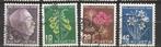 Pj48 Zwitserland 1948 pro juventute gestempeld 514 517, Verzenden, Gestempeld