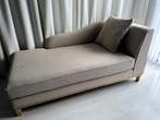 Lounge sofa BEIGE, Ophalen, Hout, Gebruikt, Eenpersoons