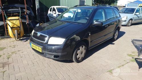 Skoda Fabia 2002 1.4i AQW zwart 9910 onderdelen, Auto-onderdelen, Overige Auto-onderdelen