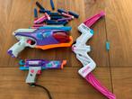 Nerf speelgoed in meiden kleur, Ophalen of Verzenden, Gebruikt