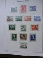 Duitse Rijk verzameling 1940/1945 Postfris., Postzegels en Munten, Postzegels | Volle albums en Verzamelingen, Nederland en Buitenland