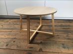Nieuwe salontafel / bijzettafel, Huis en Inrichting, Tafels | Bijzettafels, Minder dan 55 cm, Rond, Zo goed als nieuw, Ophalen