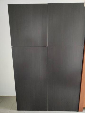 Ikea kast. Donker bruin. beschikbaar voor biedingen