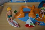 Familie aan het strand playmobil family fun 9425, Kinderen en Baby's, Speelgoed | Playmobil, Ophalen of Verzenden, Gebruikt