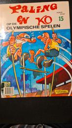 Paling en Ko - Olympische Spelen - Stripboek, Eén stripboek, Ophalen, Zo goed als nieuw, F. Ibanez
