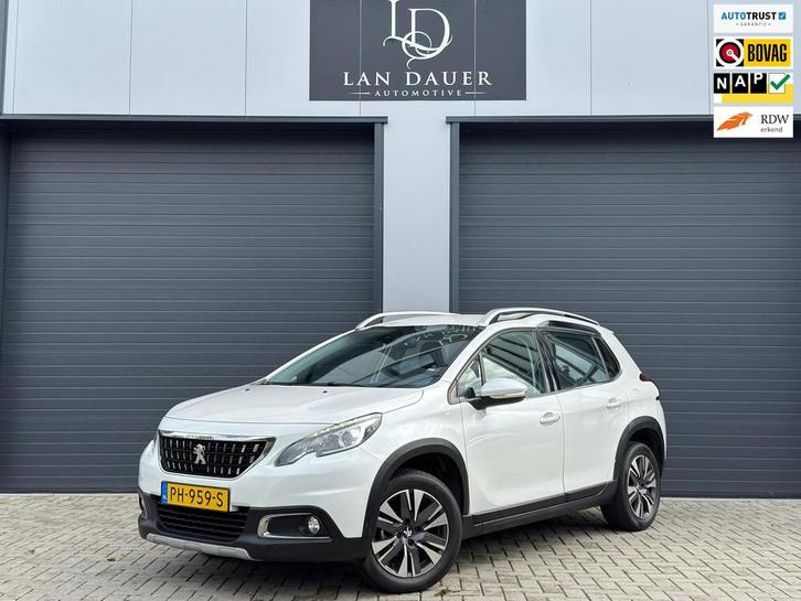 Peugeot 2008 1.2 PureTech Allure / Parelmoer / Navi / DBR VV, Auto's, Peugeot, Bedrijf, Te koop, ABS, Airbags, Airconditioning