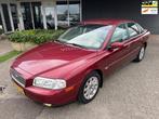 Volvo S80 2.5T Momentum ECC/CRUISE/LEDER/PDC/TREK APK+NAP, Beige, 2521 cc, Particulier, Onderhoudsboekje