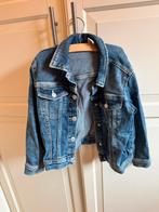 Spijkerjas zgan spijker jack maat 116 blauw lente zomerjas, Ophalen of Verzenden, Zo goed als nieuw, Meisje, Jas