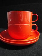 2 vintage Mepal soepkommen, Huis en Inrichting, Keuken | Servies, Ophalen of Verzenden, Aardewerk, Overige stijlen, Kom(men)