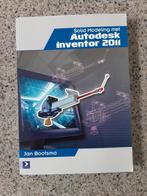 AUTODESK INVENTOR 2011, JAN BOOTSMA, Ophalen of Verzenden, Zo goed als nieuw