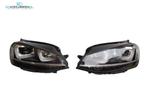 Volkswagen Golf 7 Bi-Xenon R R20 Koplampen Set 5G1941751D /, Gebruikt, -, -, Verzenden