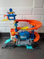 Hot Wheels garage ontsnap aan de haai, Ophalen, Zo goed als nieuw, Handmatig, Hot Wheels