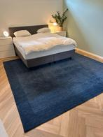 Rug | 300 x 300 cm | Dark blue, Ophalen, Blauw, 200 cm of meer, Zo goed als nieuw