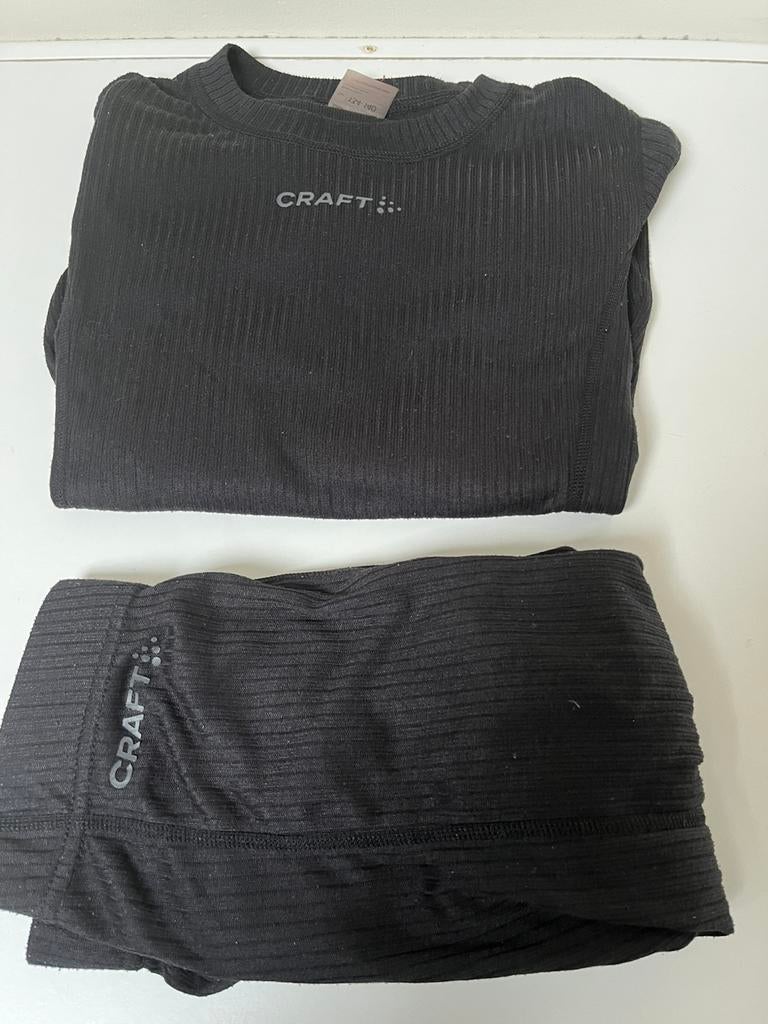 Thermo ondergoed kids van Craft maat 134-140, Ophalen of Verzenden, Zo goed als nieuw, Jongen of Meisje, Sport- of Zwemkleding