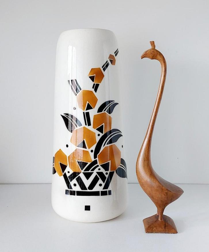 Art Deco vaas~Keller and Guerin Luneville, Antiek en Kunst, Antiek | Keramiek en Aardewerk, Ophalen of Verzenden