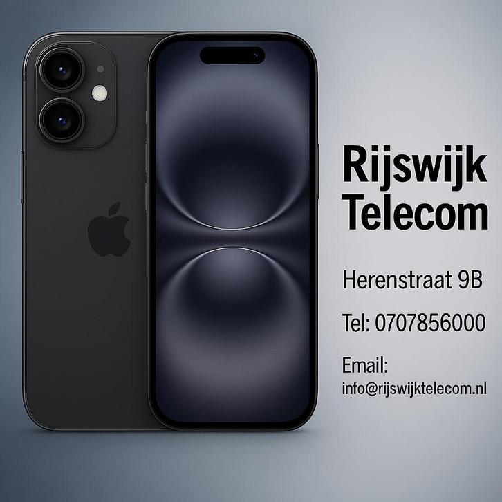 iPhone 16/128GB, Telecommunicatie, Mobiele telefoons | Apple iPhone, Nieuw, 128 GB, Zonder abonnement, Zonder simlock, iPhone 16