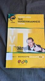 Taxi Vakbekwaamheid Theorie 2025, Boeken, Ophalen of Verzenden, Zo goed als nieuw, Overige niveaus, Nederlands