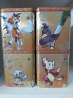 Pokémon Tin met 100 Kaarten, Ophalen of Verzenden, Gebruikt, Plaatje