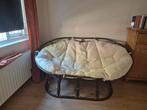Rotan mamasanstoel, Huis en Inrichting, Ophalen, Zo goed als nieuw, Riet of Rotan, 75 tot 100 cm