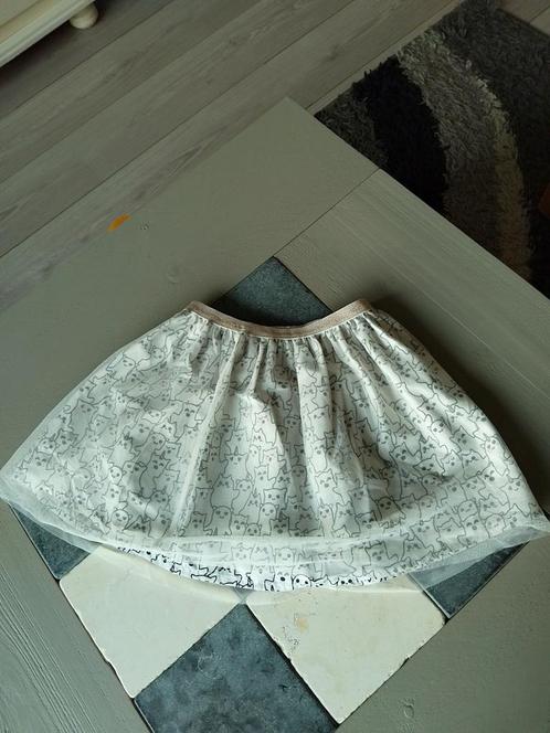 Z G.A.N Leuk rokje mt 110 voor 1 euro !!!, Kinderen en Baby's, Kinderkleding | Maat 122, Zo goed als nieuw, Meisje, Jurk of Rok