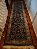 Indisch tapijt / loper voor in gang, Ophalen, Blauw, Zo goed als nieuw, Minder dan 10 m²