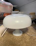 Mushroom tafellamp wit, Huis en Inrichting, Kunststof, Nieuw, Ophalen of Verzenden, Modern