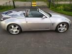 Nissan 350Z 2004 Grijs automaat g3 lpg, Te koop, Xenon verlichting, Zilver of Grijs, Geïmporteerd