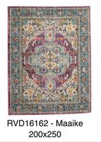 Rugvista vloerkleed 200*250, Huis en Inrichting, Stoffering | Tapijten en Kleden, Ophalen, Gebruikt, Overige kleuren, Oosterse