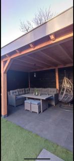 Zo goed als nieuwe loungeset te koop, Tuin en Terras, Tuinbanken, Ophalen, Zo goed als nieuw