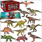 Doos met 12 dinosaurussen, Ophalen of Verzenden