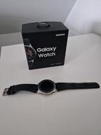 Galaxy Watch SM-R800 Silver  46mm - met oplader, Ophalen of Verzenden, Gebruikt, Zilver, Android