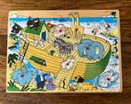 Houten puzzel ‘Ark van Noach’, Kinderen en Baby's, Speelgoed | Kinderpuzzels, Van hout, Minder dan 10 stukjes, Ophalen of Verzenden