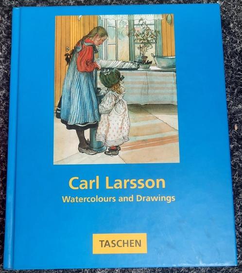 Watercolours and Drawings - Car Larsson, Boeken, Kunst en Cultuur | Beeldend, Zo goed als nieuw, Schilder- en Tekenkunst, Ophalen