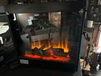 Elektrische haard kachel inbouwhaard Dru showmodel, Ophalen, Inbouwhaard, Elektrische haard