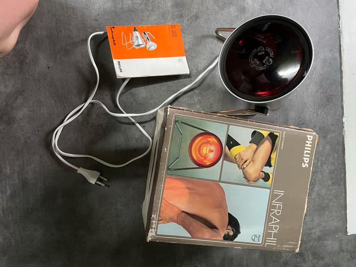 Warmtelamp - Infraroodlamp, Witgoed en Apparatuur, Persoonlijke-verzorgingsapparatuur, Gebruikt, Overige typen, Ophalen of Verzenden