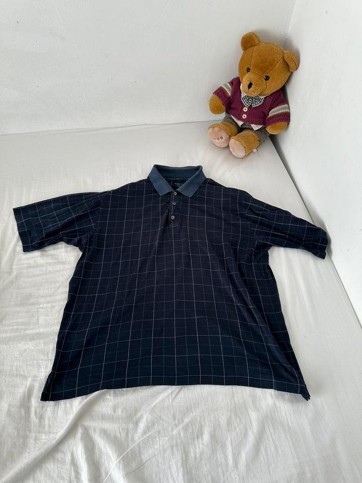 Mooi Burberry poloshirt, Kleding | Heren, Polo's, Zo goed als nieuw, Maat 56/58 (XL), Blauw, Ophalen of Verzenden