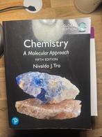 chemistry boek ,HAN life science boek, pearson,nivaldo j.tro, Ophalen of Verzenden, Beta, Zo goed als nieuw, HBO