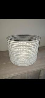 Karton lampenkap grijs, Ophalen, Zo goed als nieuw, Rond, 25 tot 50 cm