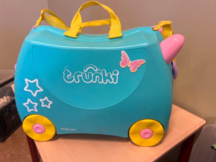 Leuke Trunki Koffer voor Meisjes, Kinderen en Baby's, Overige Kinderen en Baby's, Gebruikt, Ophalen
