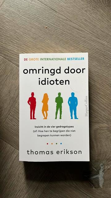 Thomas Erikson - Omringd door idioten beschikbaar voor biedingen