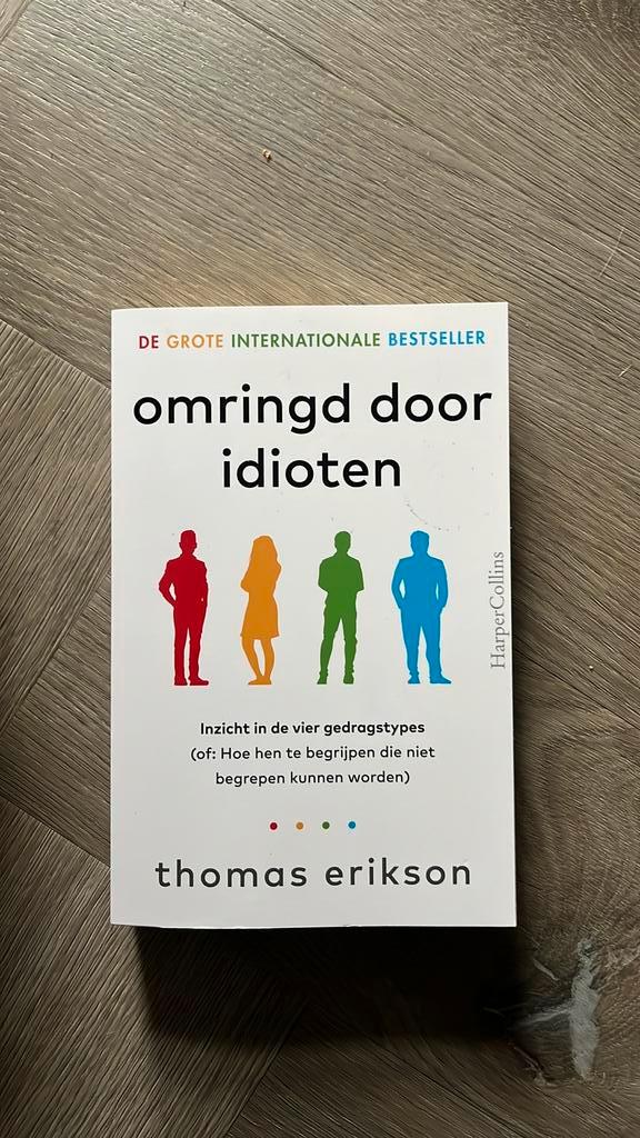 Thomas Erikson - Omringd door idioten, Boeken, Overige Boeken, Zo goed als nieuw, Ophalen of Verzenden